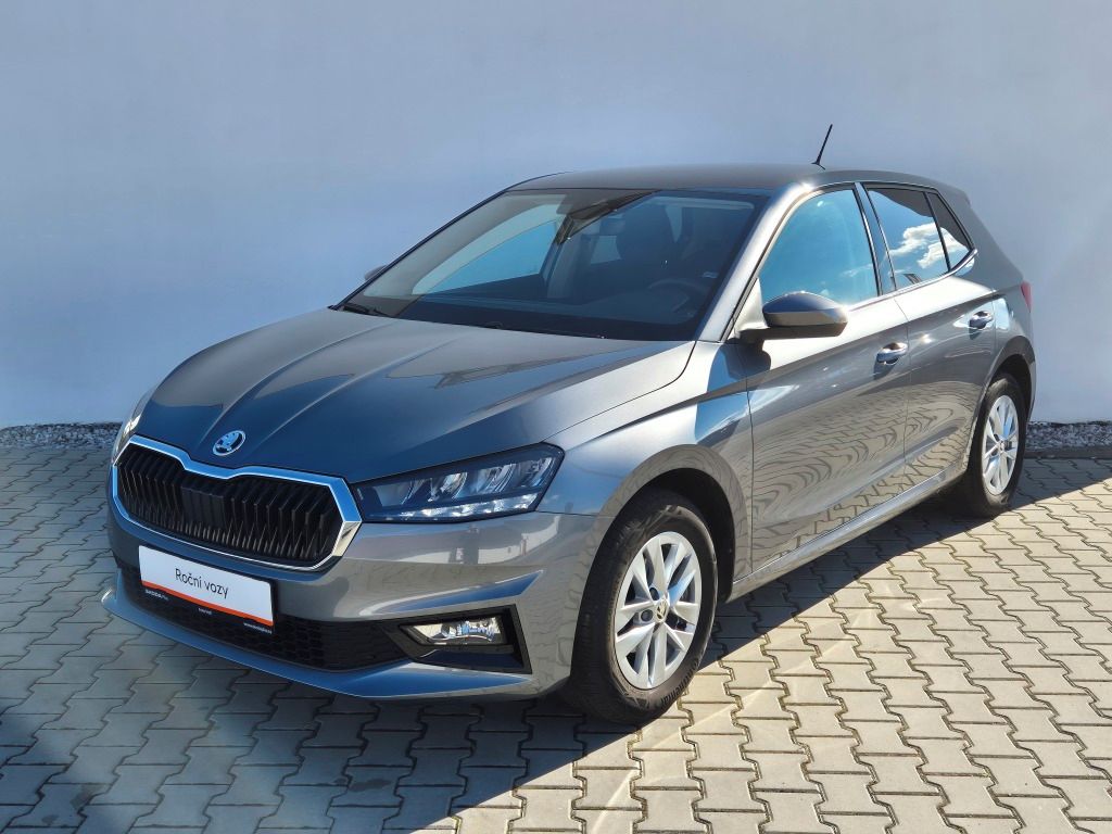 Škoda Fabia, Top Selection 1.0 TSI 70 kW