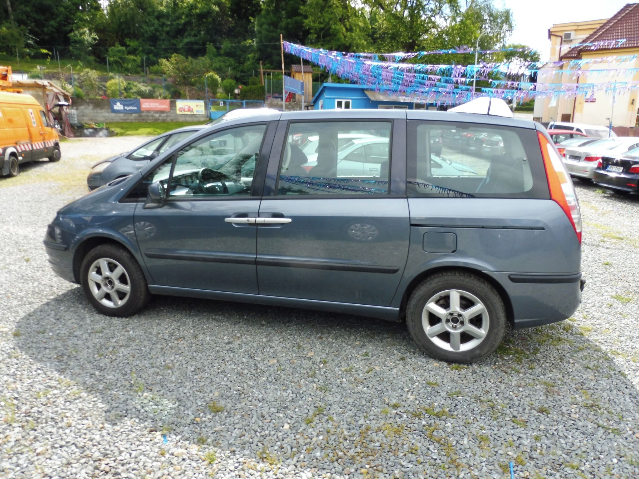 Fiat Ulysse, 2,2 JTDm 125 kW - fotka 5