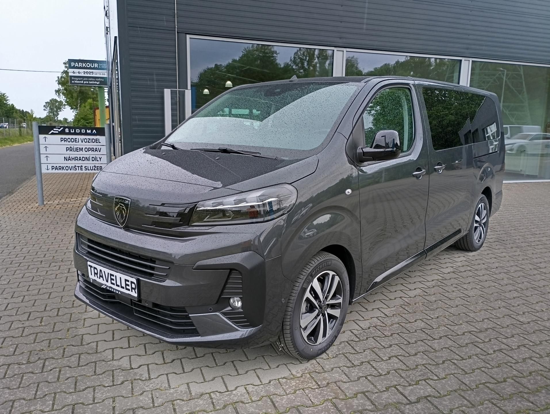 Peugeot Traveller, Active Long 2.0 BlueHDi 180 - fotka 3