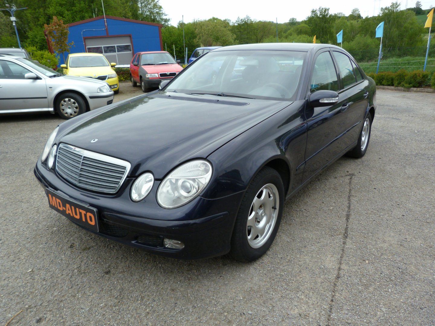 Mercedes-Benz Třídy E, CDI