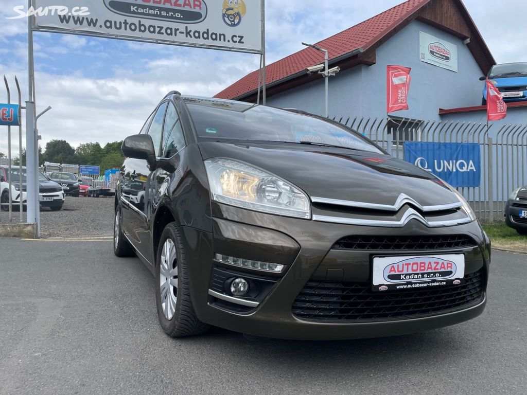 Citroën C4 Picasso, 1,6 88 kW, 7MÍST, SERVISKA