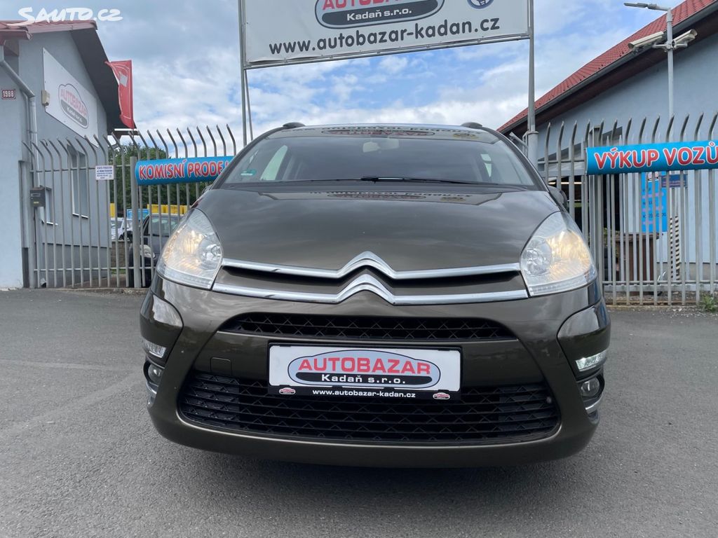 Citroën C4 Picasso, 1,6 88 kW, 7MÍST, SERVISKA