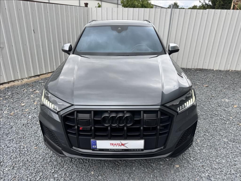 Audi SQ7, 4,0 TDI V8 LASER WEBASTO DPH - fotka 6