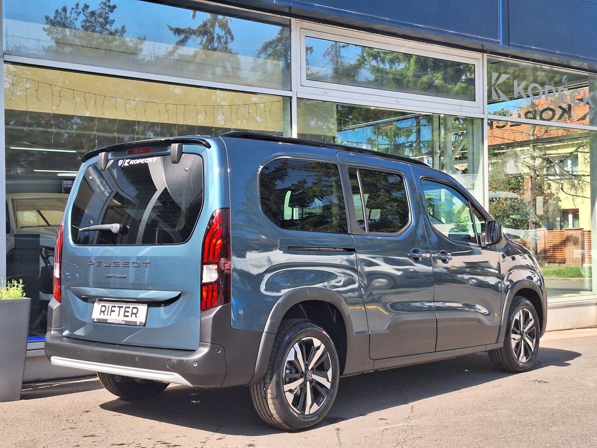 Peugeot Rifter, LONG GT 1.5 BHDi 130k EAT8 - fotka 6