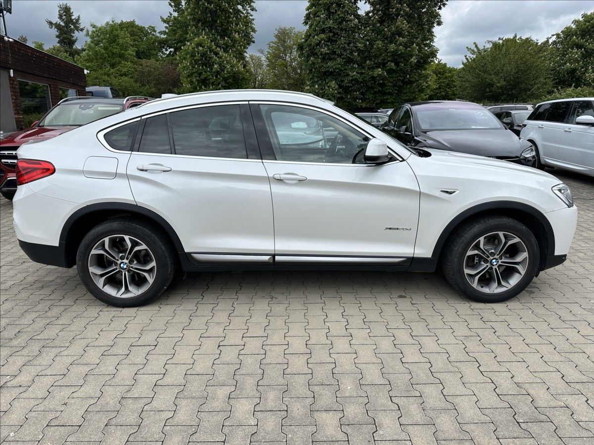 BMW X4, 20d Xdrive Sport - fotka 5