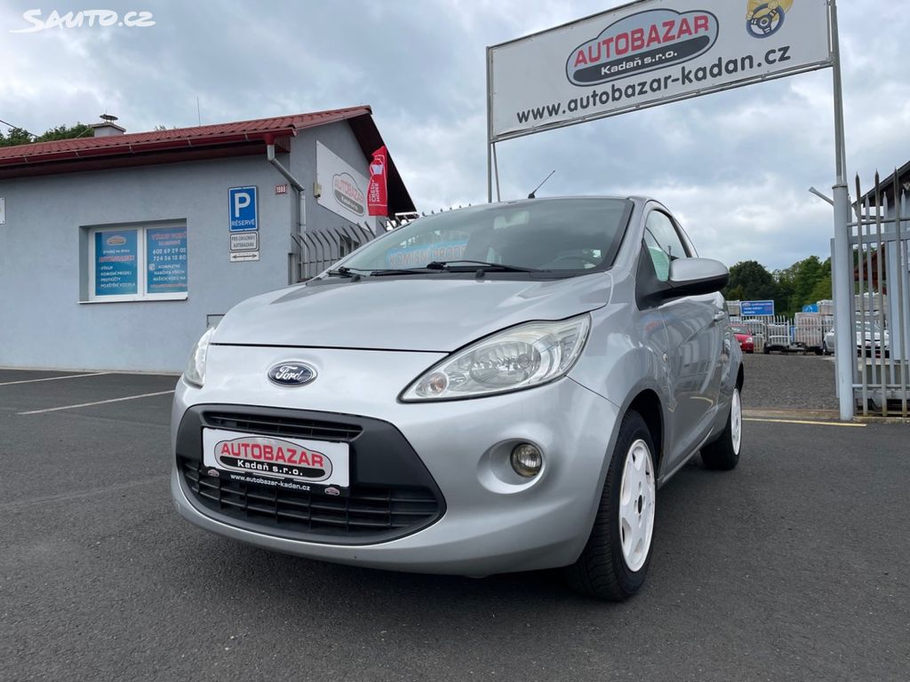 Ford Ka, 1,2 51kW, SERVISKA, KLIMA