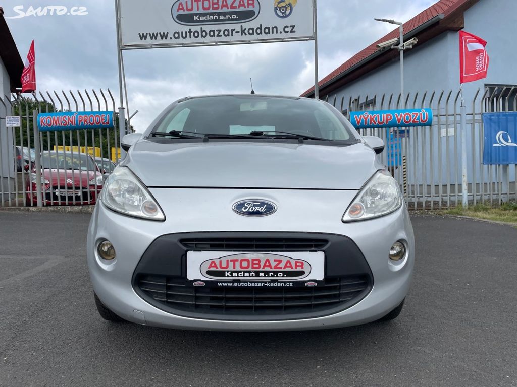 Ford Ka, 1,2 51kW, SERVISKA, KLIMA