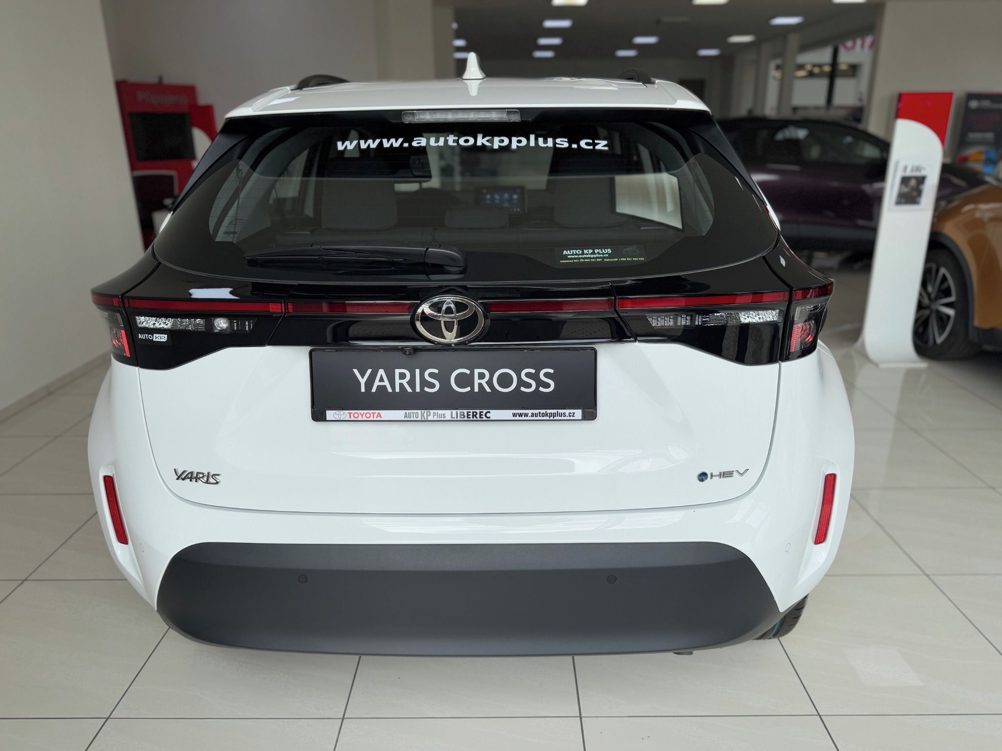 Toyota Yaris Cross, 1.5 HEV 116k Comfort - fotka 5