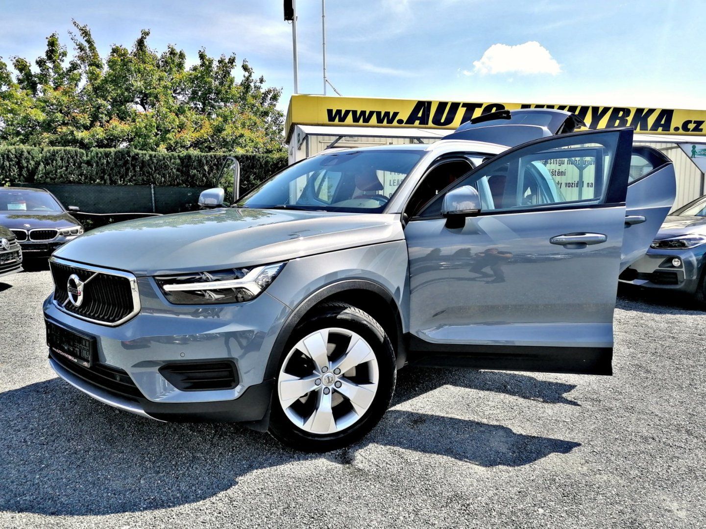 Volvo XC40, 2.0 D4 AWD*A/T*KŮŽE*BLIS