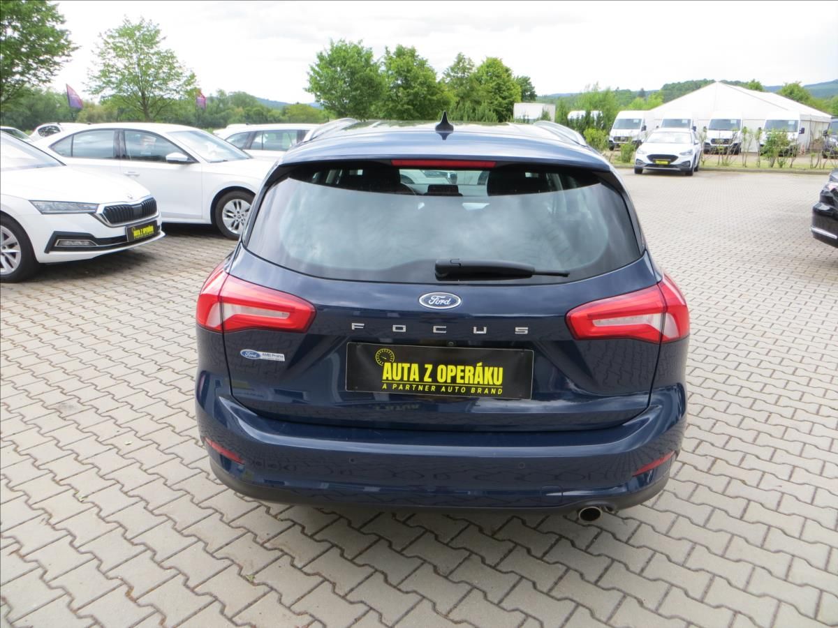 Ford Focus, 1,5 88kW Trend Edition Kamera - fotka 6