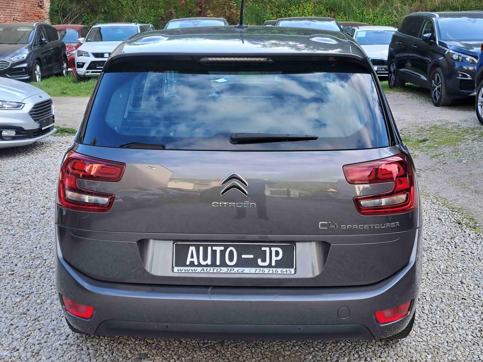 Citroën Grand C4 SpaceTourer, HDI-96  EAT8 16ALU  PDC COCPIT - fotka 4