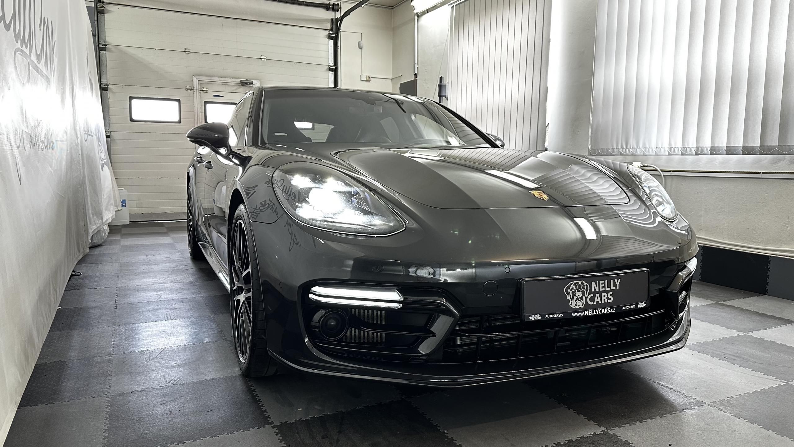 Porsche Panamera, TURBO S / ZÁRUKA / TOP STAV