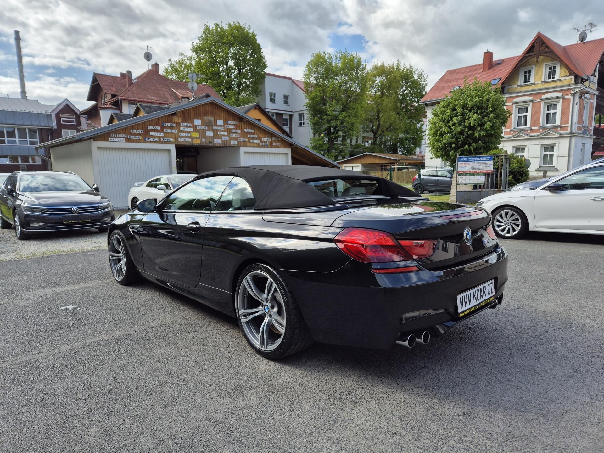 BMW M6, CABRIO - fotka 4