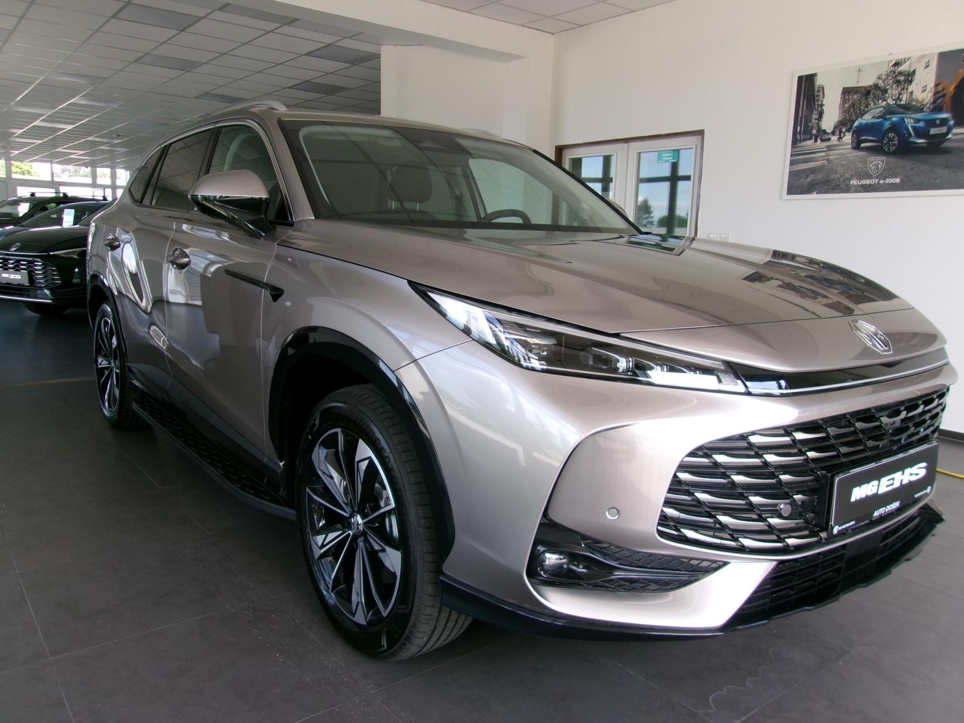 MG HS, nové PHEV Exclusive