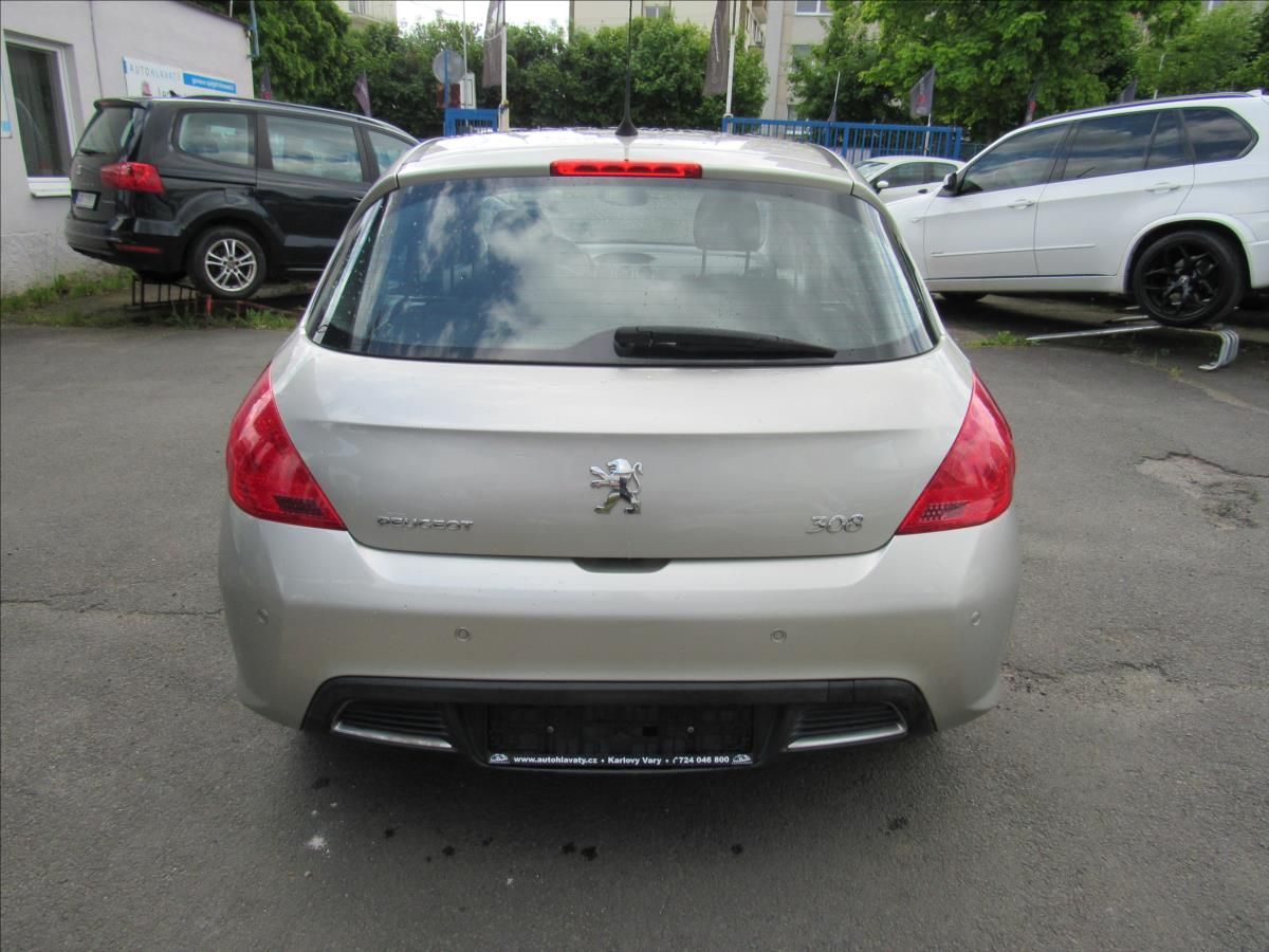 Peugeot 308, 1,6 THP 110kW - fotka 5