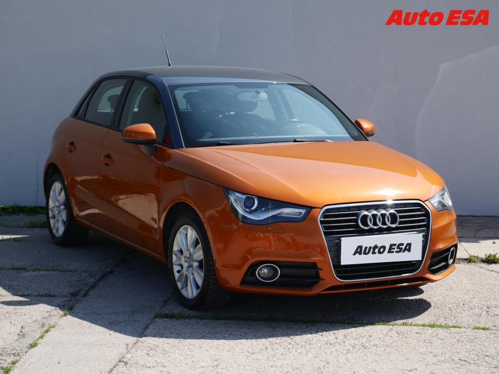 Audi A1, 1.2 TFSi,Attraction,bixen
