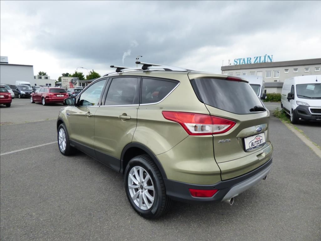 Ford Kuga, 2,0 TDCi,4x4,Klima,serviska  S - fotka 5