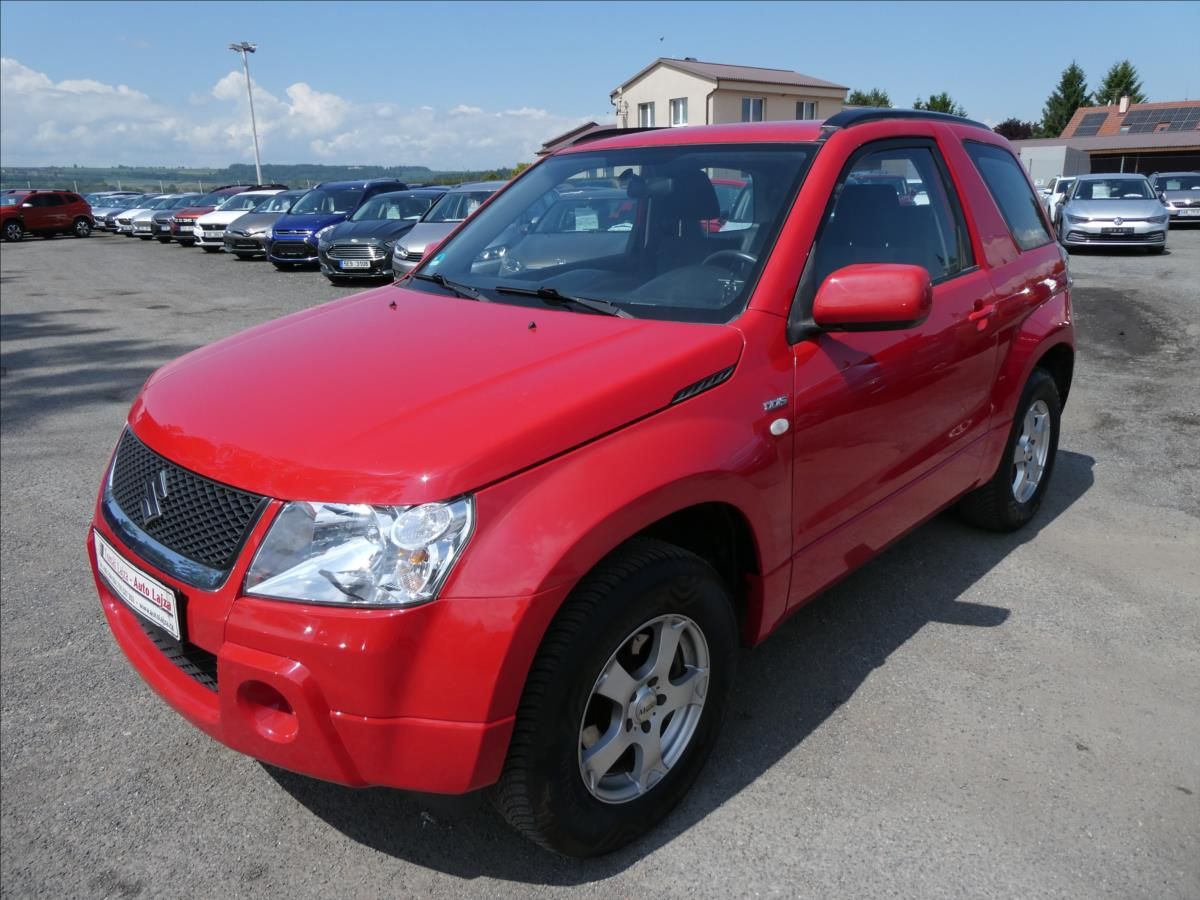 Suzuki Vitara, 1,9 DDiS 1.majitel,4x4,servisk - fotka 3