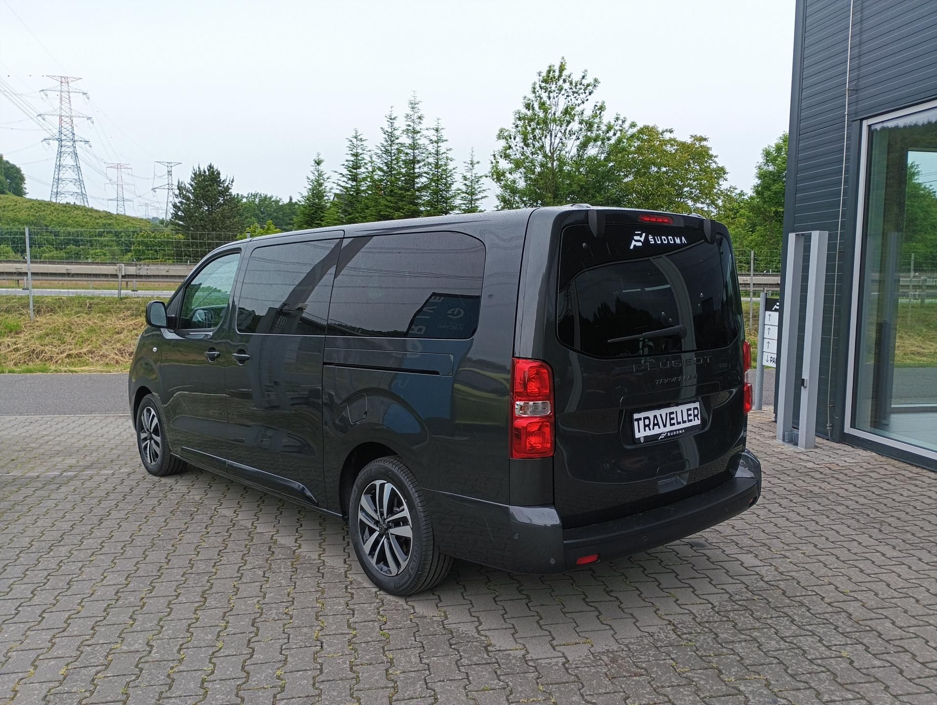 Peugeot Traveller, Active Long 2.0 BlueHDi 180 - fotka 5