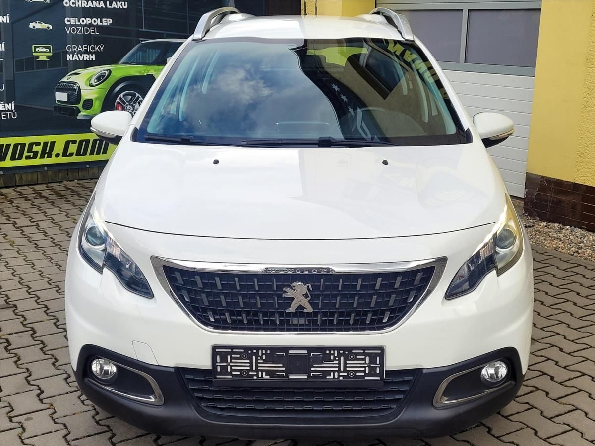 Peugeot 2008, 1,2 MÁLO NAJETO*CZ - fotka 2