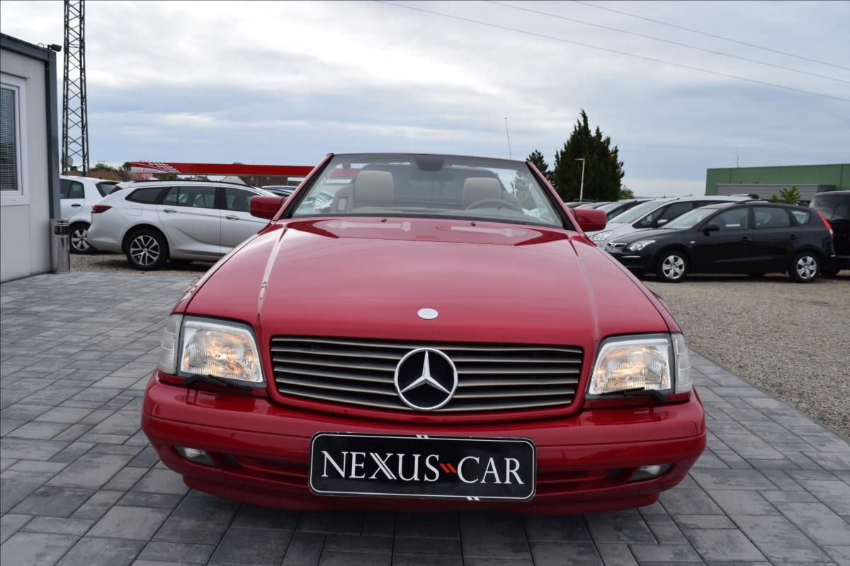 Mercedes-Benz SL, 5,0 235kw AUTOMAT V8 CABRIO - fotka 2