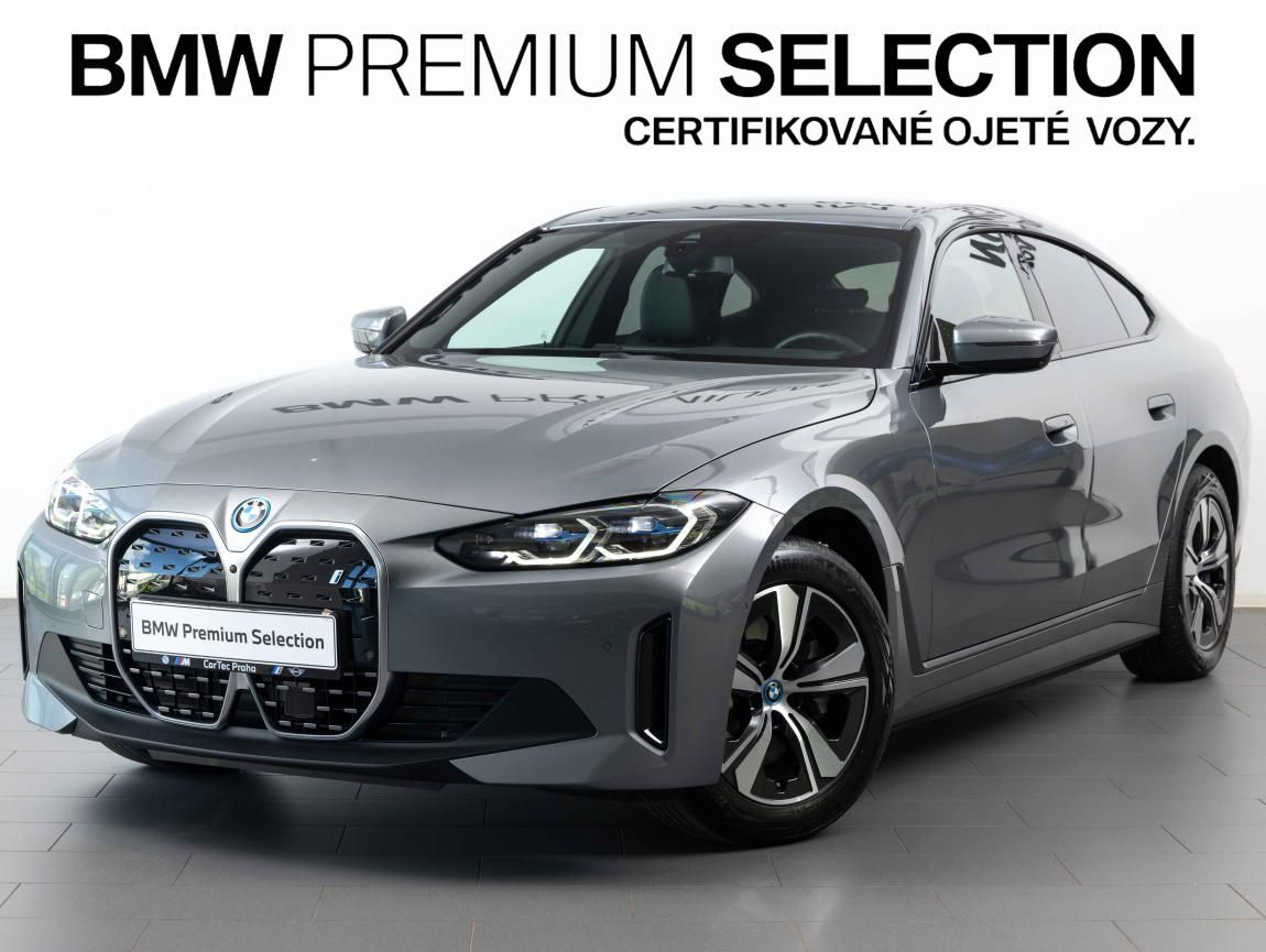 BMW i4, eDrive40 Gran Coupé