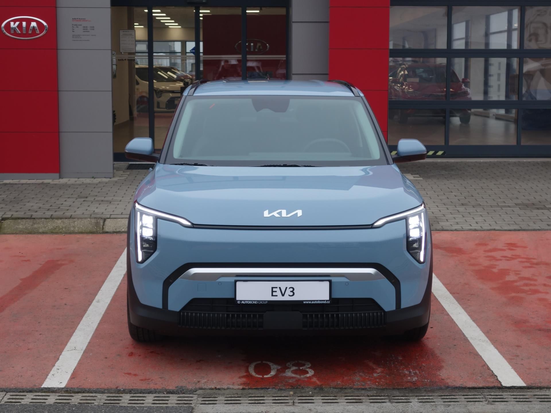 Kia EV3, EARTH 4x2 81,4KWH+ADAS+V2L - fotka 2