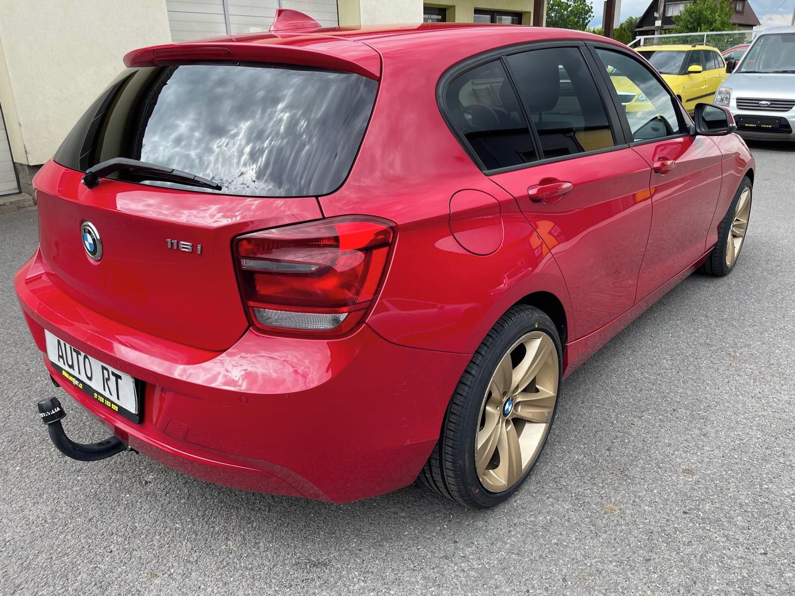 BMW Řada 1, 116i,100kw,nové rozvody - fotka 6