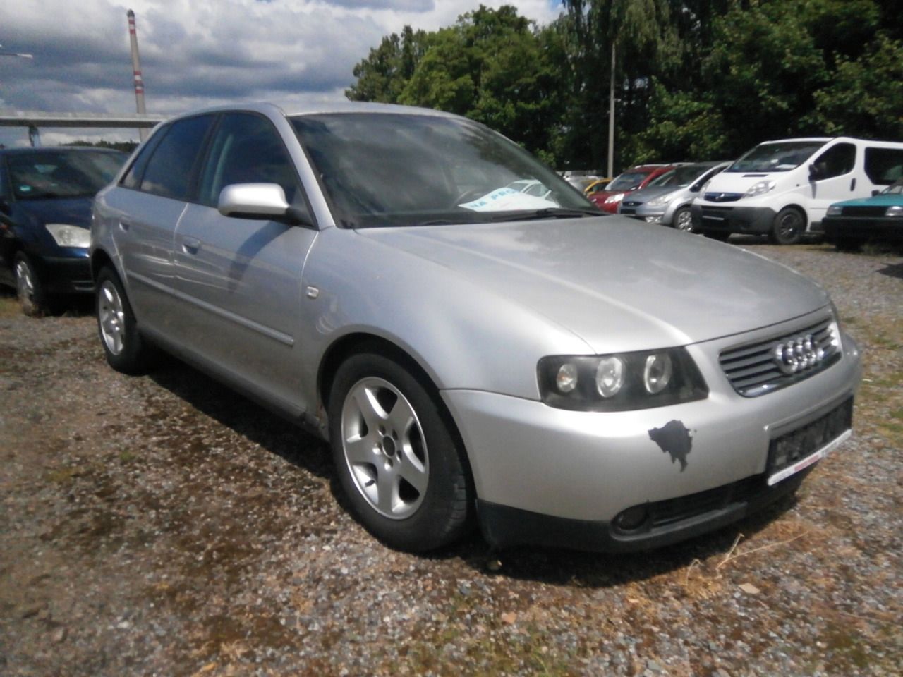 Audi A3, 1,6i DIGI KLIMA JEN 155TKM!!! - fotka 6