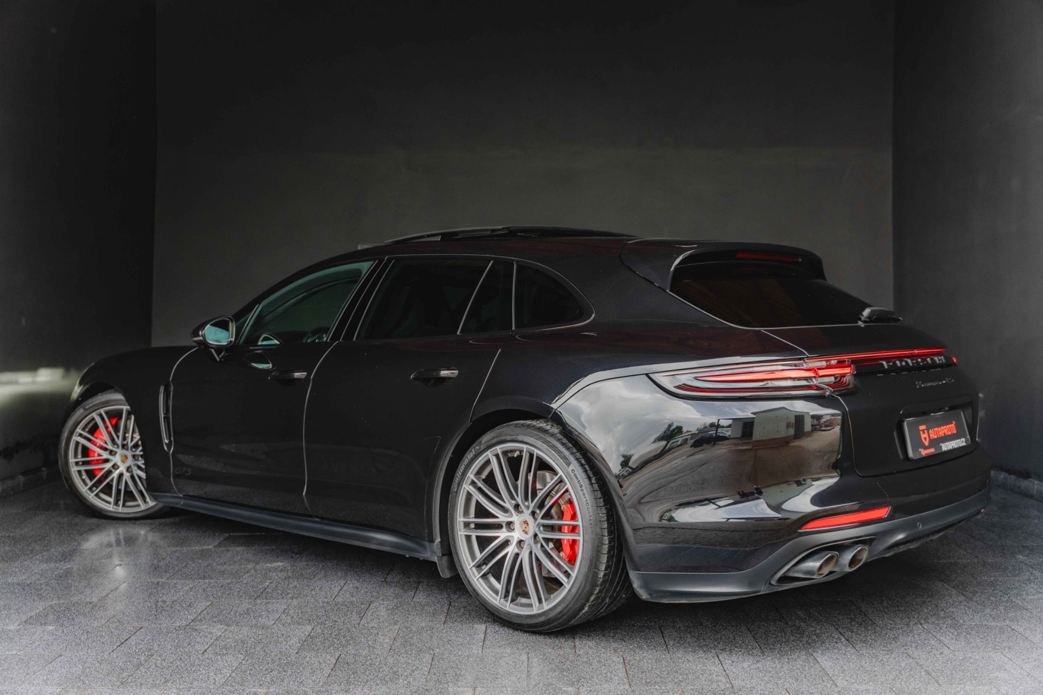 Porsche Panamera, ST-GTS-APP 12.26-Tažné-8xALU - fotka 4