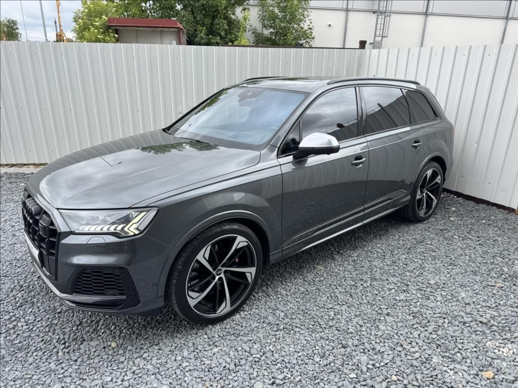Audi SQ7, 4,0 TDI V8 LASER WEBASTO DPH - fotka 5