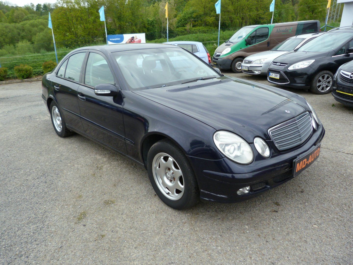 Mercedes-Benz Třídy E, CDI - fotka 3