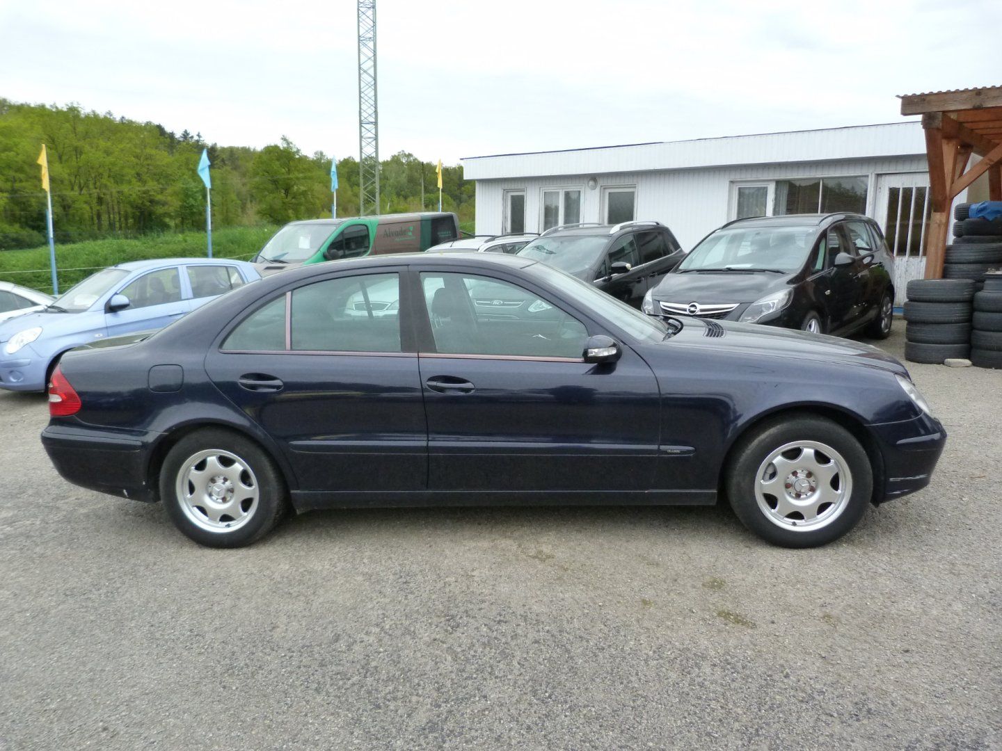 Mercedes-Benz Třídy E, CDI - fotka 4