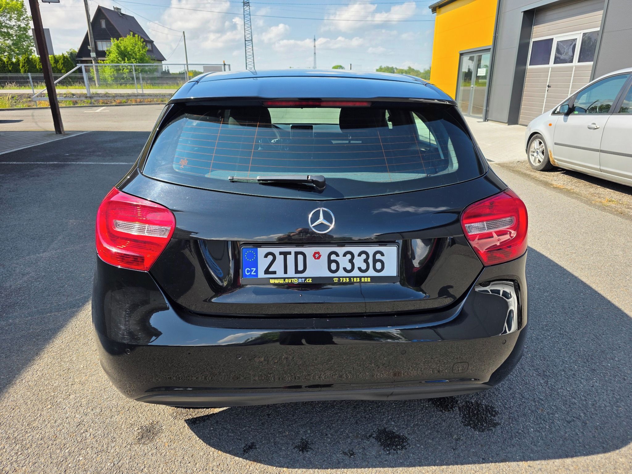 Mercedes-Benz Třídy A, 180CDI_80kW_AUT.KLIMA - fotka 5