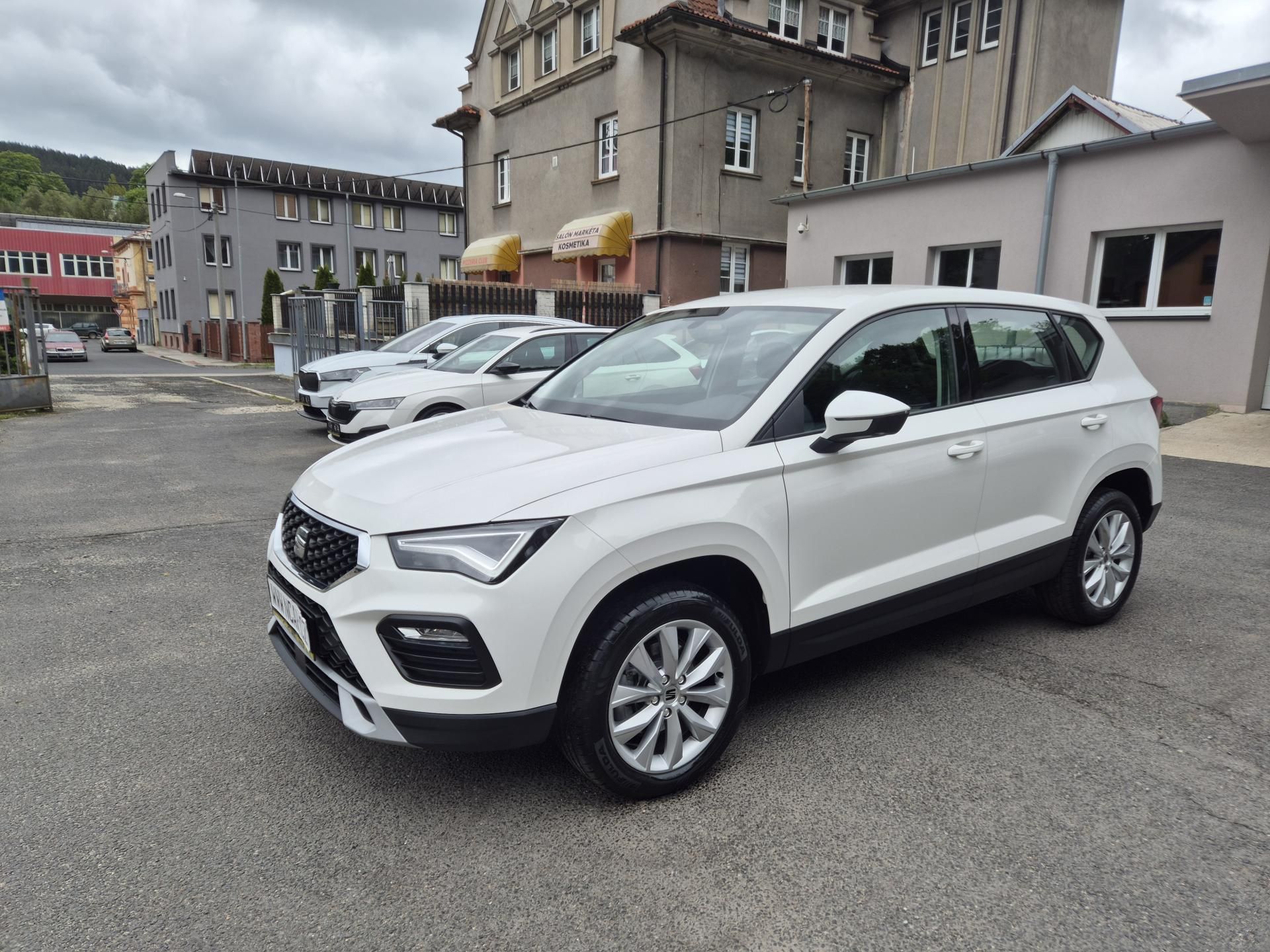 Seat Ateca, 2,0TDi,110kw,DSG,17ALU,WEBASTO - fotka 2