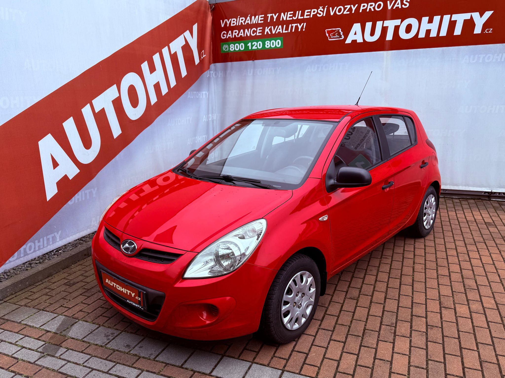 Hyundai i20, 1.2, ČR, 120 tkm