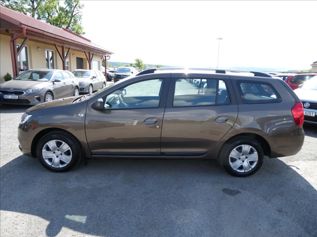 Dacia Logan, 1,0 SCe klima, serviska, závěs - fotka 6