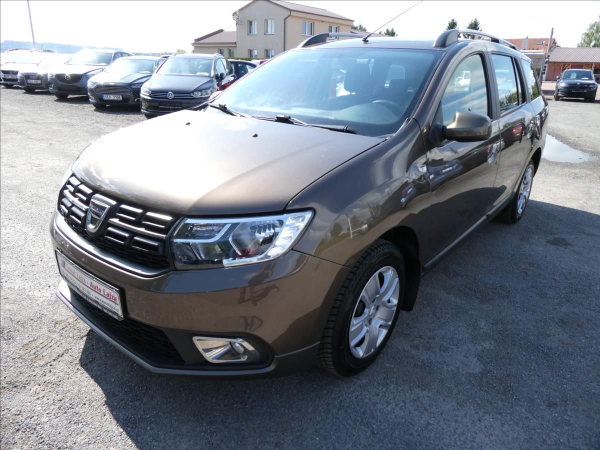 Dacia Logan, 1,0 SCe klima, serviska, závěs - fotka 5