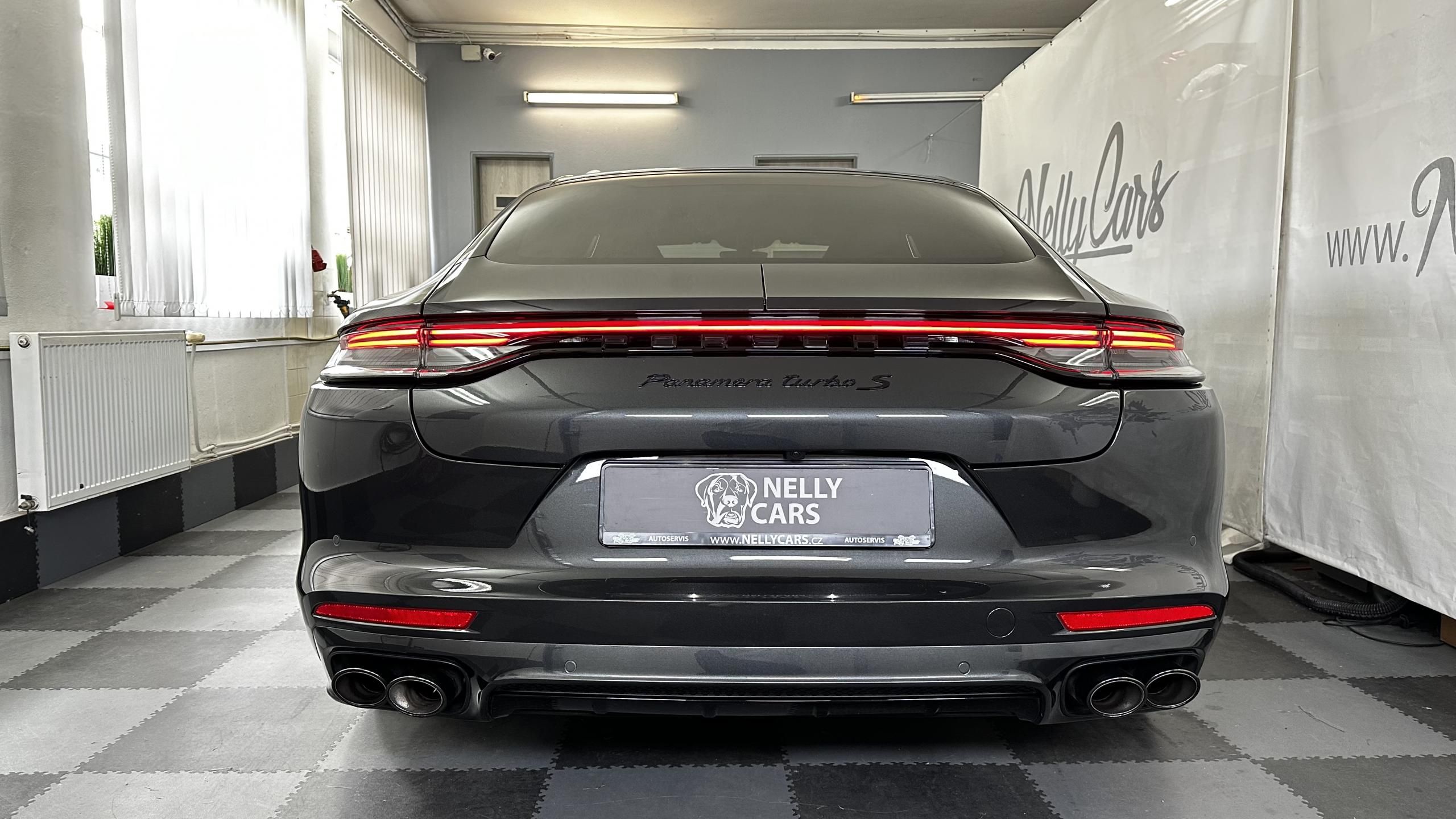 Porsche Panamera, TURBO S / ZÁRUKA / TOP STAV - fotka 5