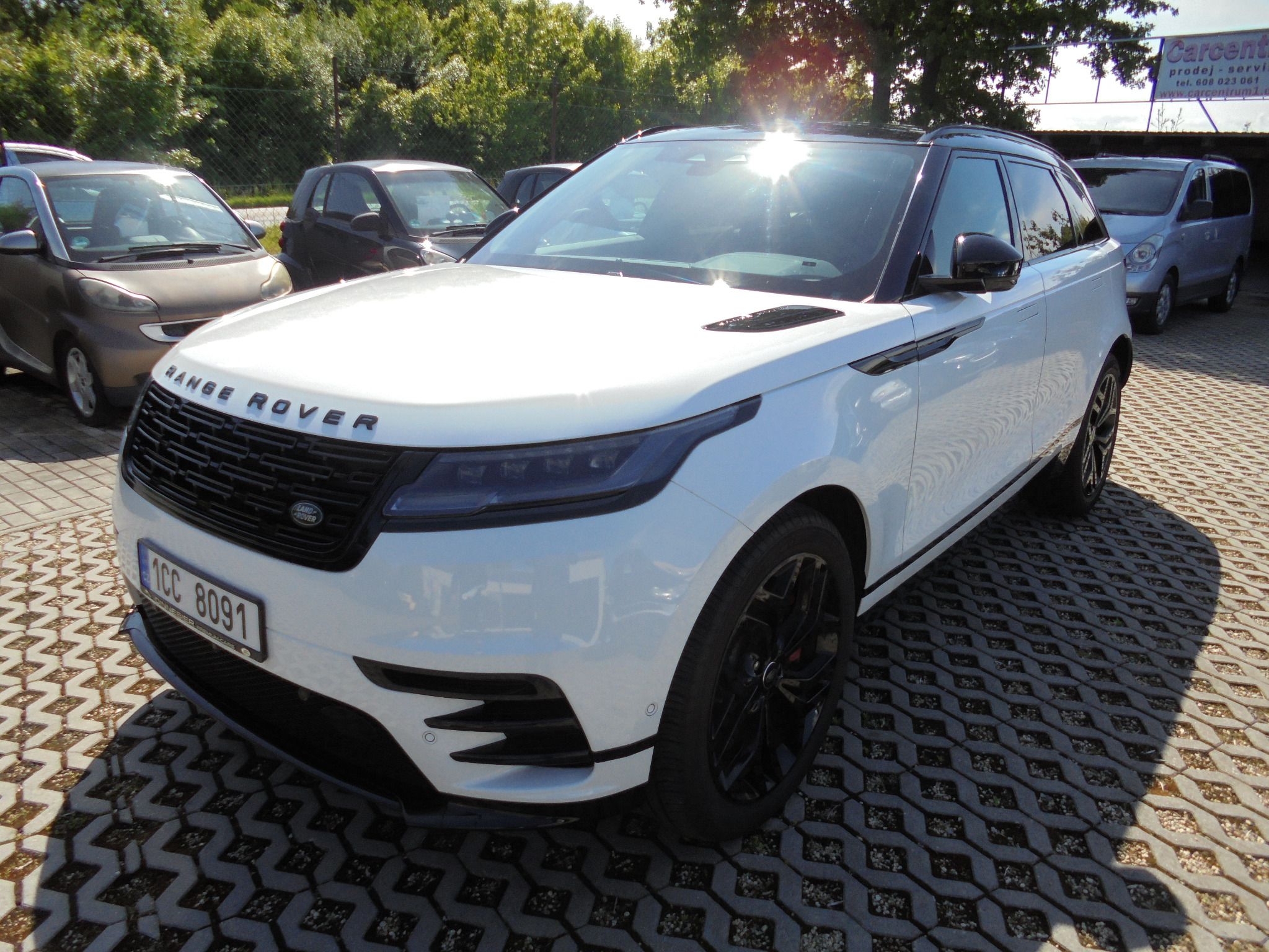 Land Rover Range Rover Velar, D300 Dynamic HSE