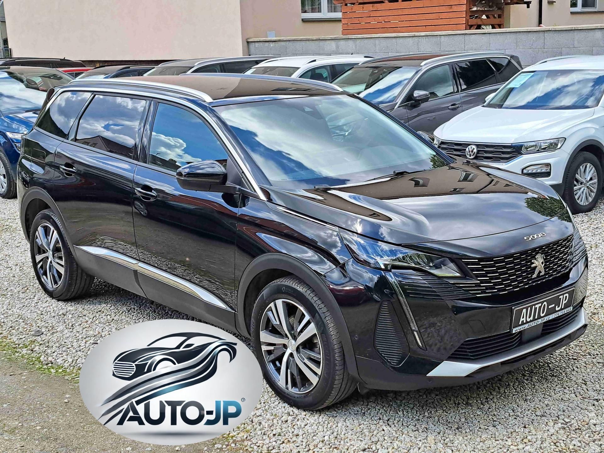 Peugeot 5008, 1,5HDI EAT8 18ALU ALLURE  NAVI