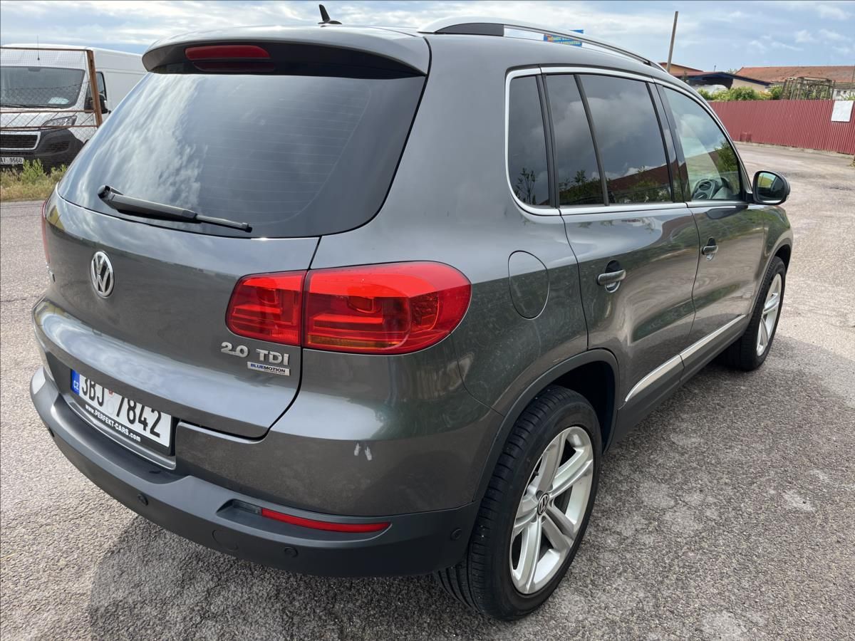 Volkswagen Tiguan, 2,0 TDi ROZVODY KLIMA 2xKOLA - fotka 6
