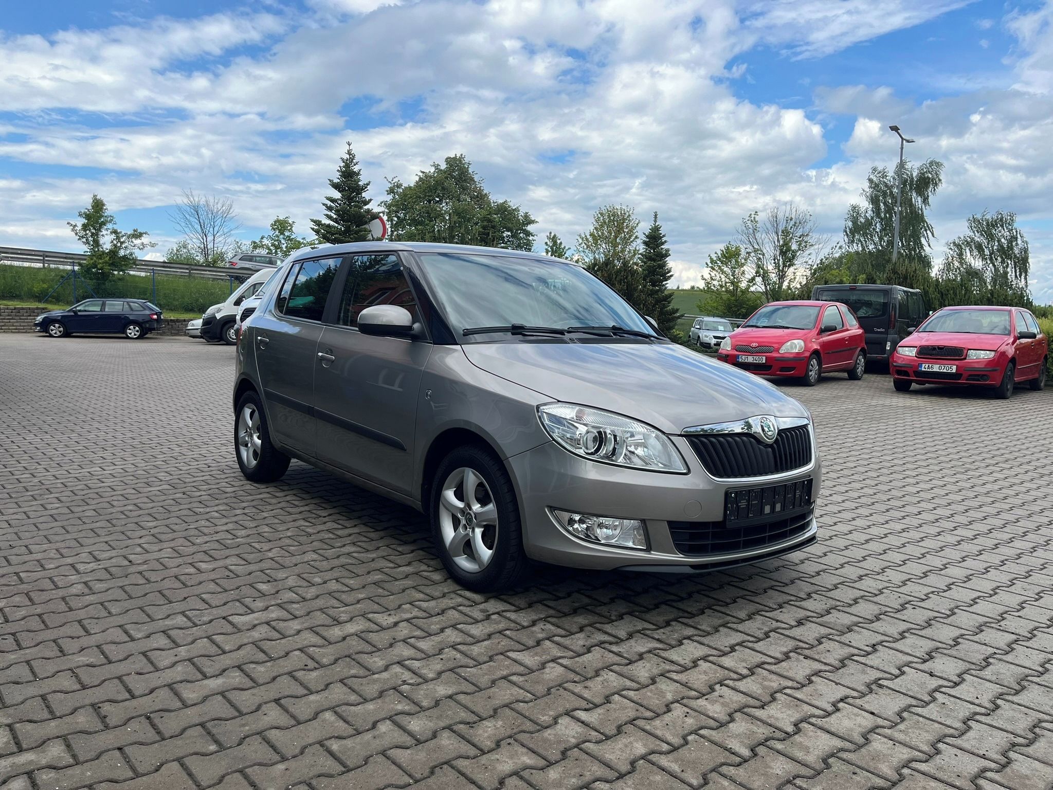 Škoda Fabia, 1,2 TSI, 63kW - fotka 4