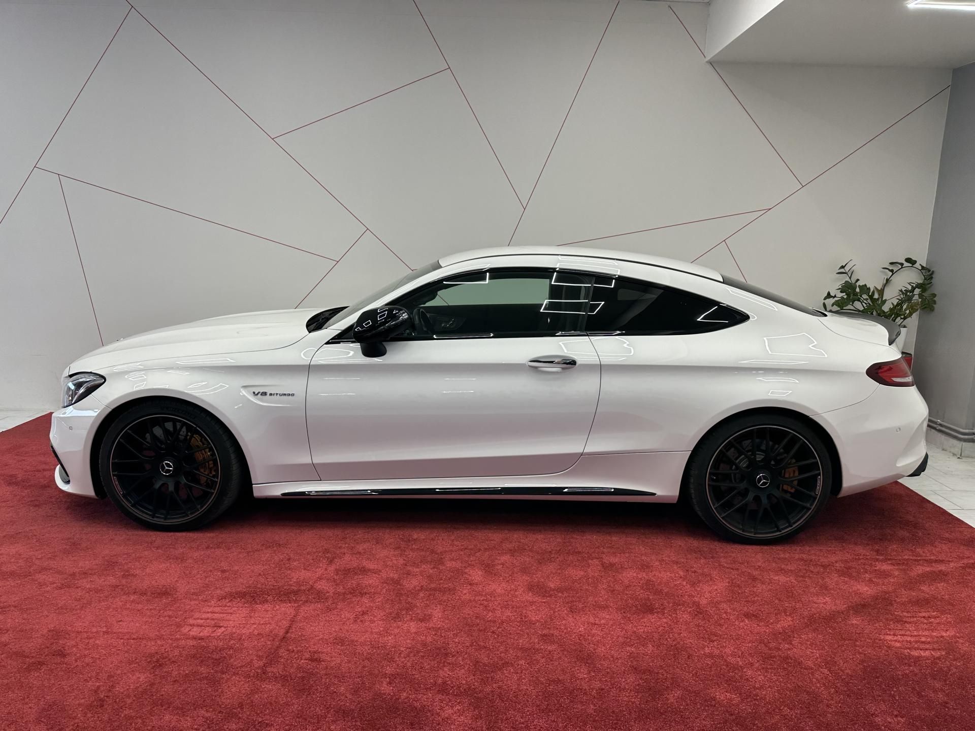 Mercedes-Benz Třídy C, C63s AMG*Ceramic brake*Burm. - fotka 2