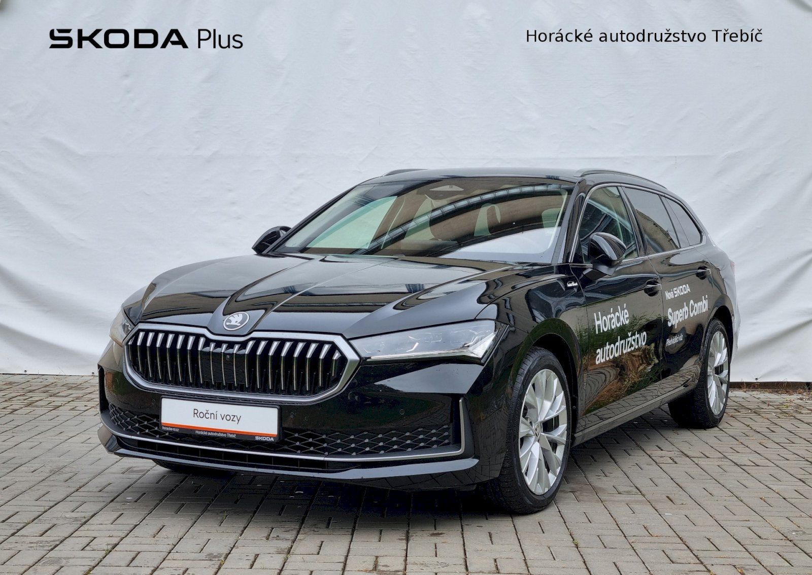 Škoda Superb, L&K 2.0TDI 110kW DSG Combi