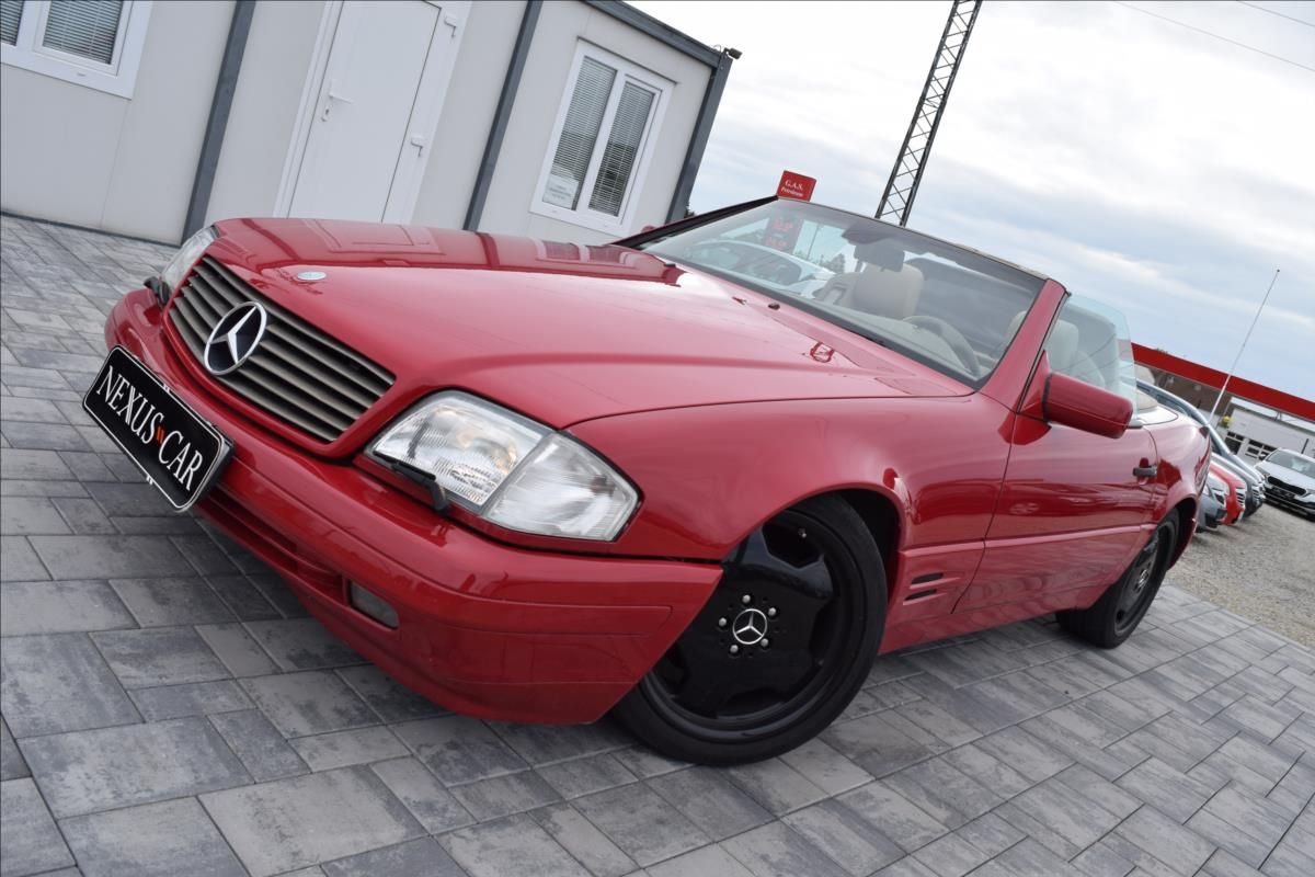 Mercedes-Benz SL, 5,0 235kw AUTOMAT V8 CABRIO