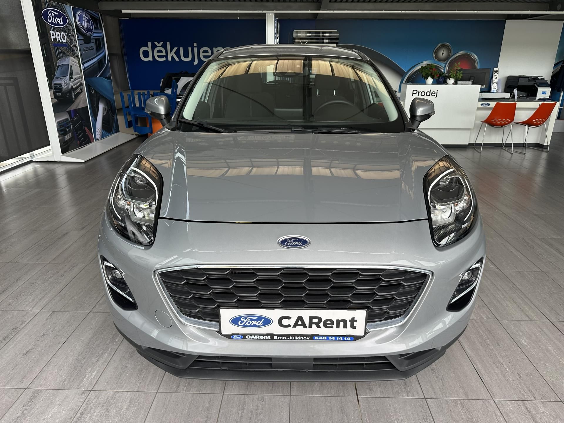 Ford Puma, Titanium 1.0 EcoBoost 95k 5dv - fotka 5