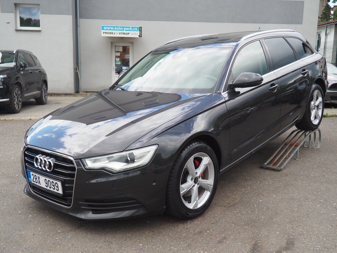 Audi A6 Avant, 3.0 TDI, 150 kW
