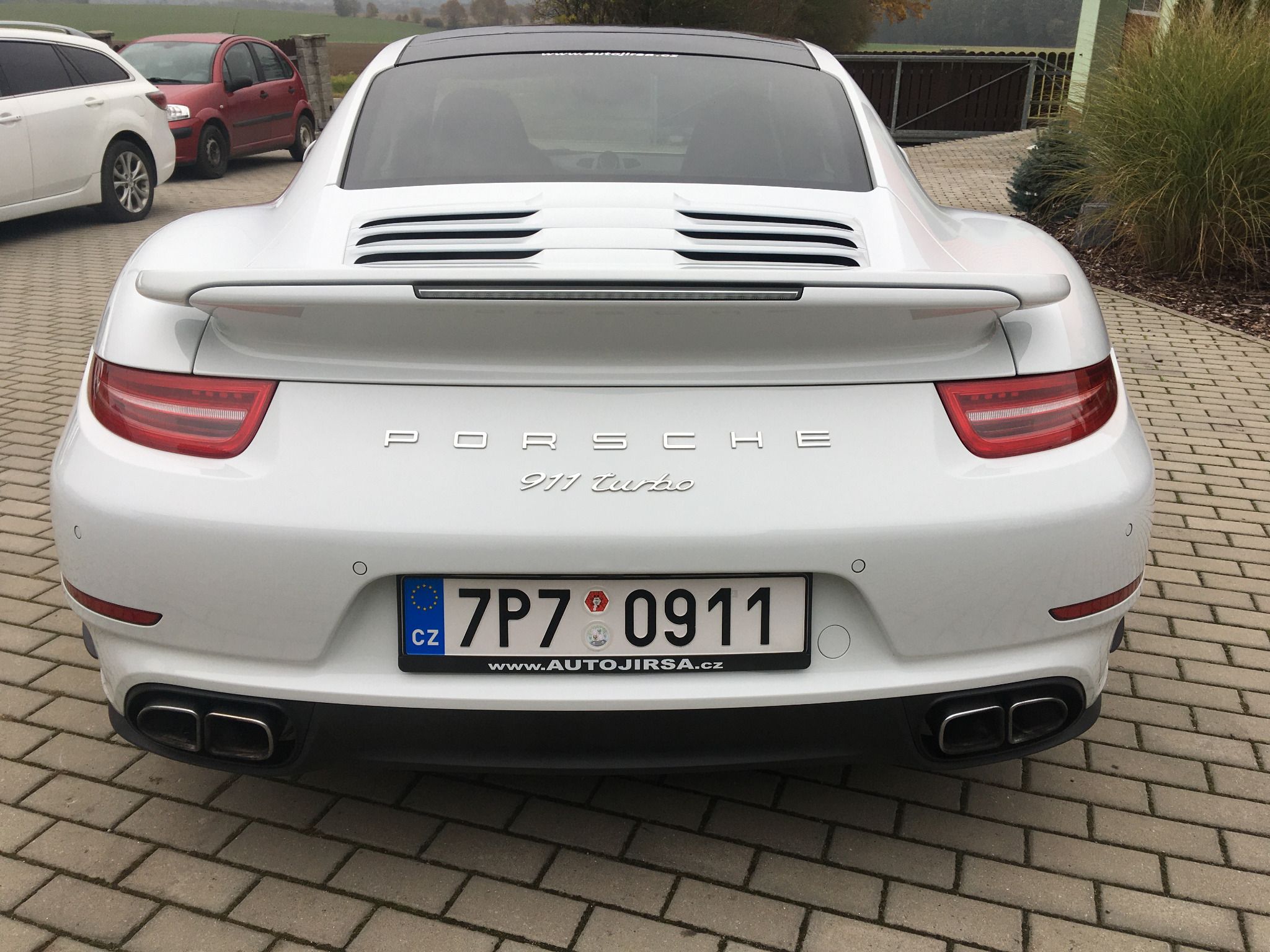 Porsche 911, 911 Turbo BOSE PANO Serviska - fotka 6