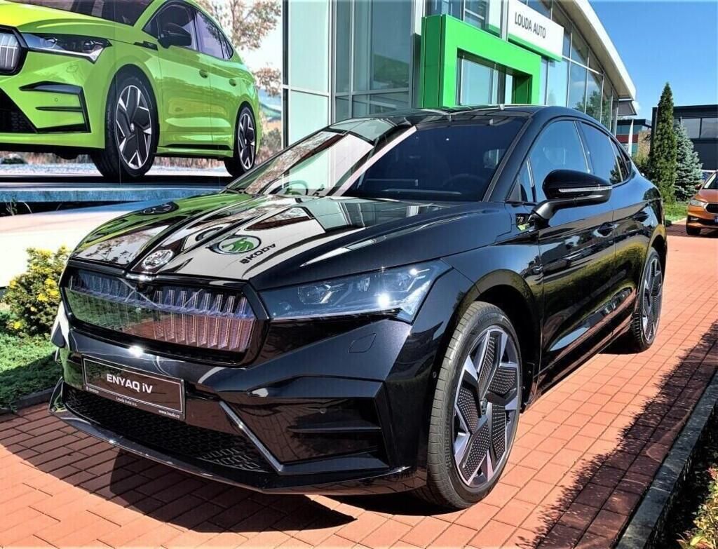 Škoda Enyaq, Coupé RS 82 kWh 4x4 220 kW
